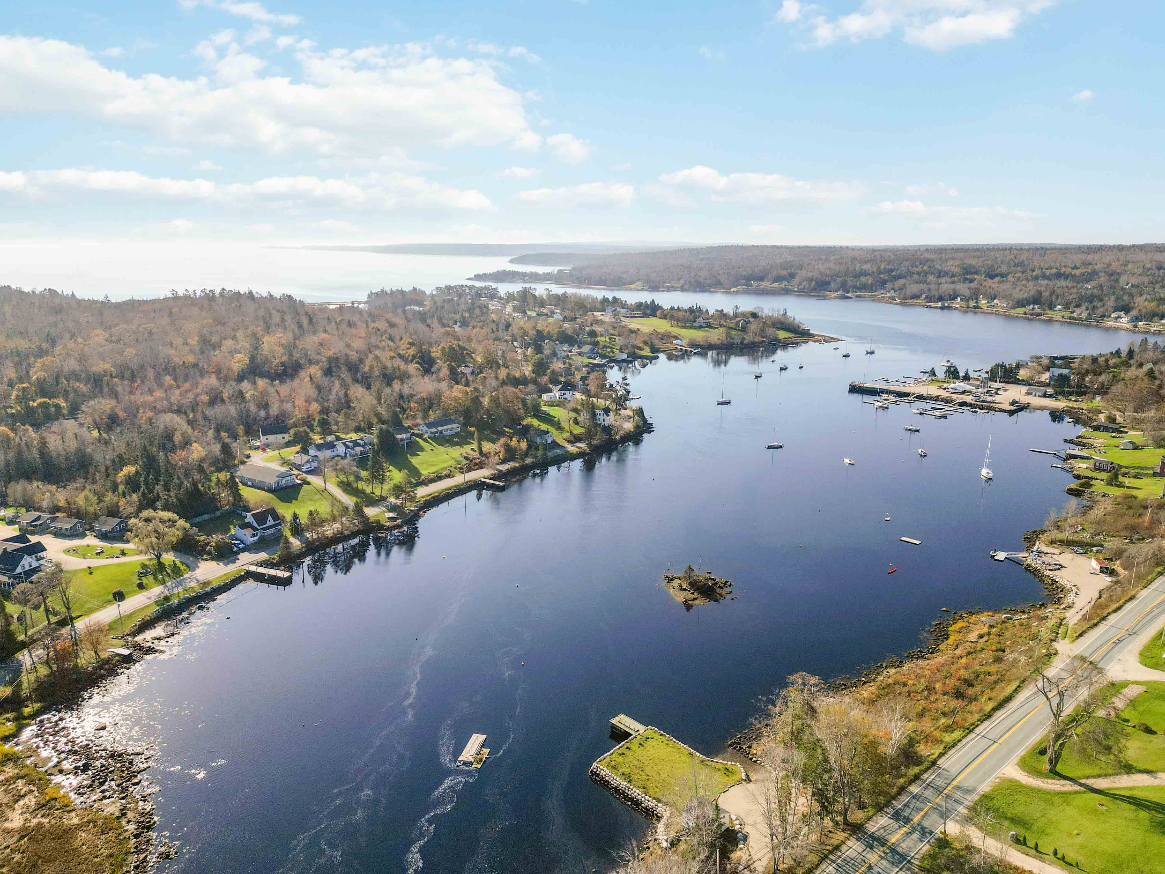 Explore charming properties in Hubbards, showcasing waterfront homes and peaceful coastal living in Nova Scotia.